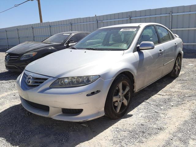 Photo 2 from auction – 2005 MAZDA 6 I with VIN 1YVHP84C355M36346
