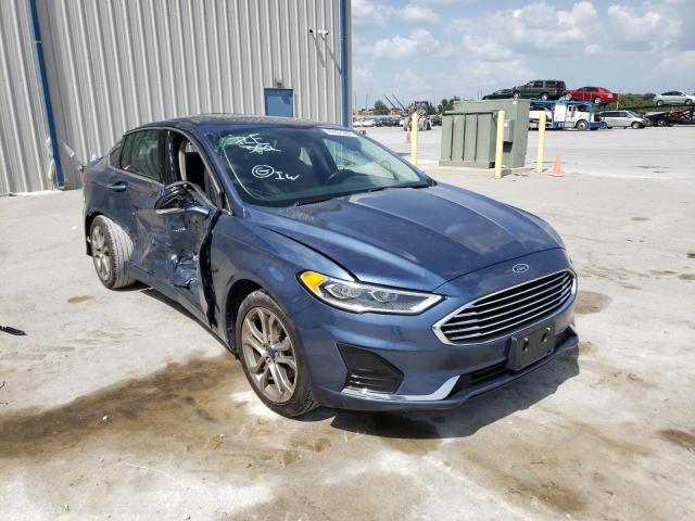 Photo 1 from auction – 2019 FORD FUSION SEL with VIN 3FA6P0CD6KR236861