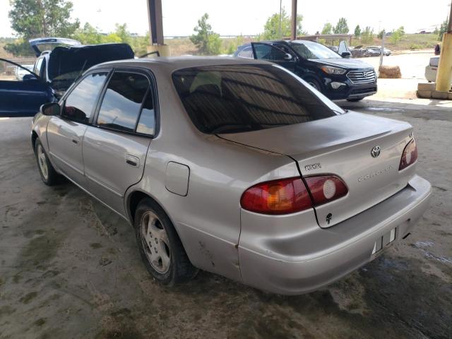 Photo 3 from auction – 2002 TOYOTA COROLLA CE with VIN 1NXBR12E92Z620172