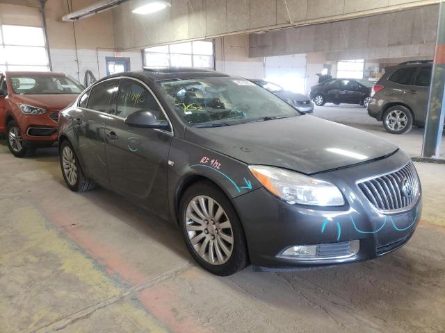 BUICK REGAL CXL 2011 with VIN W04GU5GC4B1038435 - Photo from auction