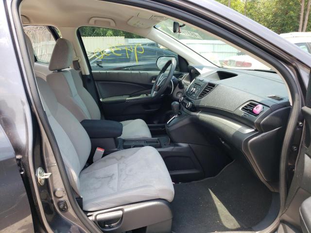 Photo 5 from auction – 2016 HONDA CR-V LX with VIN 3CZRM3H35GG703833