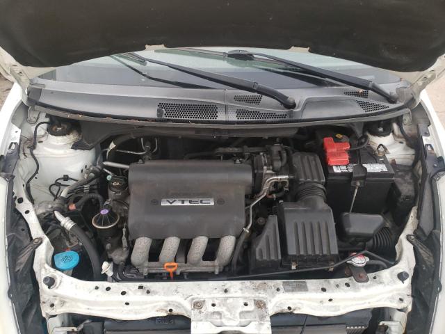 Photo 7 from auction – 2007 HONDA FIT with VIN JHMGD384X7S045472