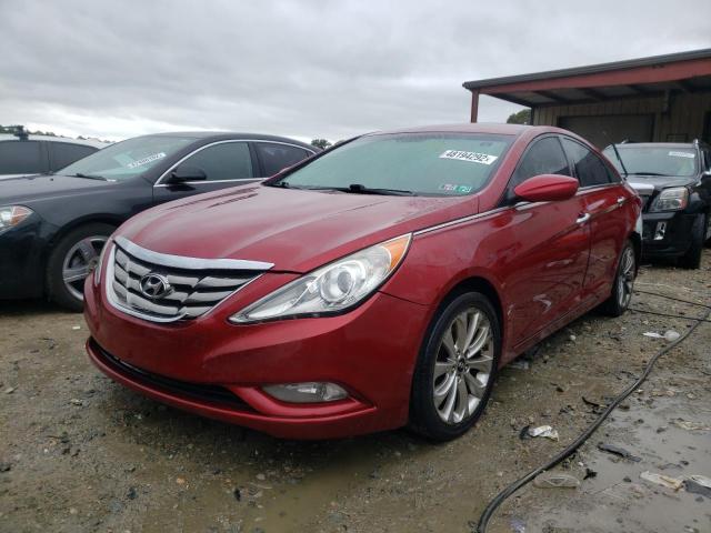 Photo 2 from auction – 2011 HYUNDAI SONATA SE with VIN 5NPEC4AC1BH221416