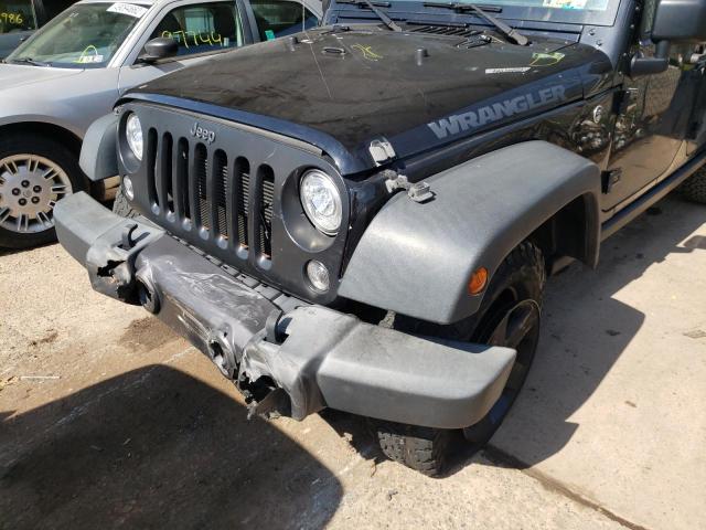 Photo 9 from auction – 2017 JEEP WRANGLER U with VIN 1C4BJWDG7HL657761