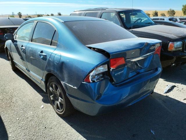 Photo 3 from auction – 2011 HONDA CIVIC LX with VIN 2HGFA1F53BH540006