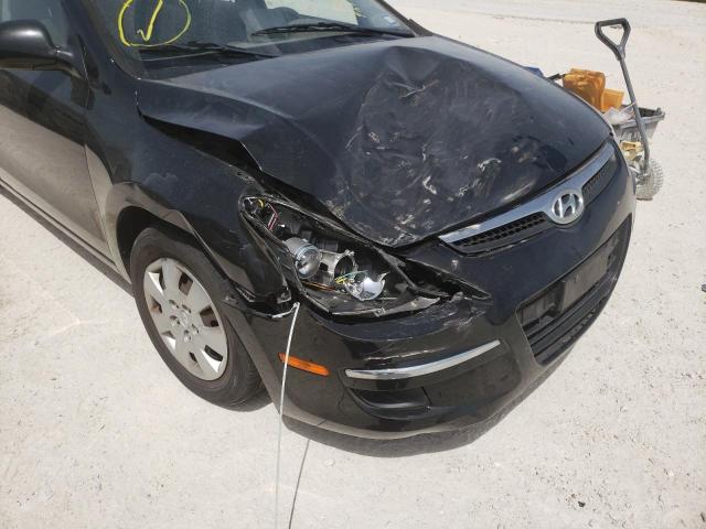 Photo 9 from auction – 2011 HYUNDAI ELANTRA TO with VIN KMHDB8AEXBU101929