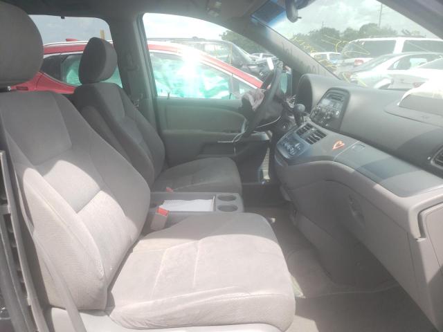 Photo 5 from auction – 2009 HONDA ODYSSEY EX with VIN 5FNRL38499B402363