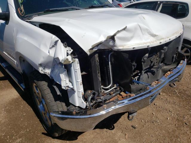 Photo 9 from auction – 2011 GMC SIERRA K15 with VIN 3GTP2WE3XBG289837