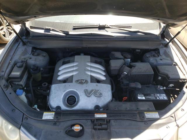 Photo 7 from auction – 2007 HYUNDAI SANTA FE S with VIN 5NMSH73E17H042236