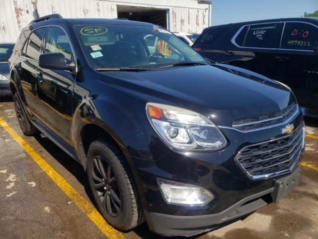 Photo 1 from auction – 2016 CHEVROLET EQUINOX LT with VIN 2GNALCEK8G1108427