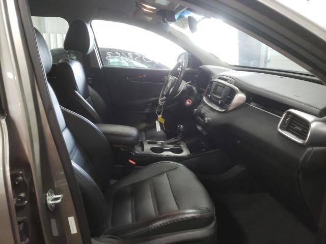 Photo 5 from auction – 2016 KIA SORENTO EX with VIN 5XYPHDA56GG092227