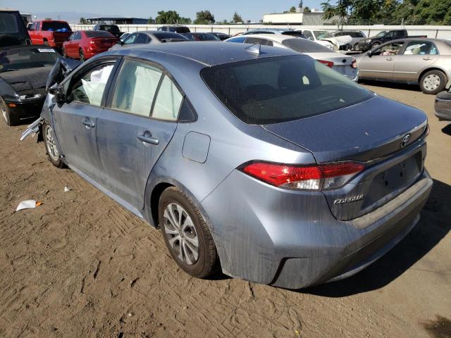 Photo 3 from auction – 2022 TOYOTA COROLLA LE with VIN JTDEAMDE5NJ051530