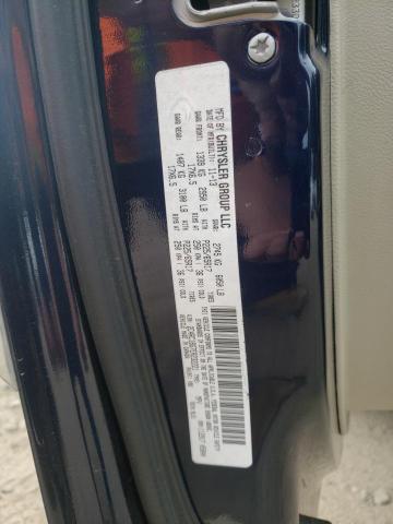 Photo 10 from auction – 2014 CHRYSLER TOWN & COU with VIN 2C4RC1BG7ER232221