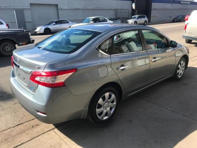 Photo 4 from auction – 2013 NISSAN SENTRA S with VIN 3N1AB7AP4DL790126