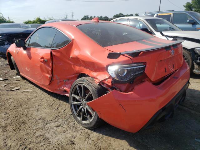 Photo 3 from auction – 2017 TOYOTA 86 BASE with VIN JF1ZNAA16H8707211