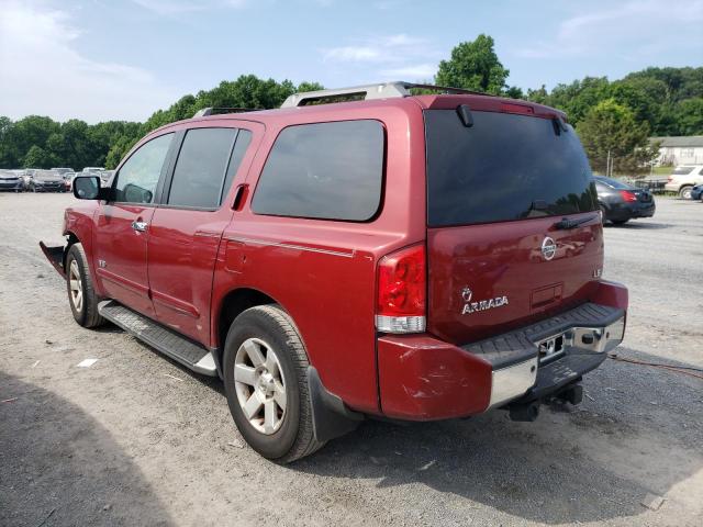 Photo 3 from auction – 2005 NISSAN ARMADA SE with VIN 5N1AA08B95N718322