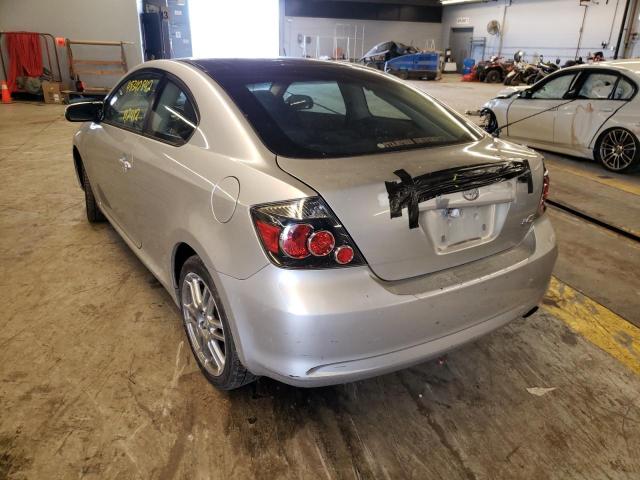 Photo 3 from auction – 2008 TOYOTA SCION TC with VIN JTKDE167X80229156