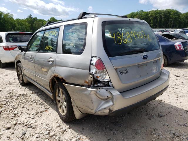 Photo 3 from auction – 2006 SUBARU FORESTER 2 with VIN JF1SG65616H757168