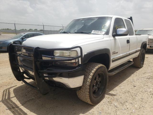 Photo 2 from auction – 2002 CHEVROLET SILVERADO with VIN 1GCHC29142E125557