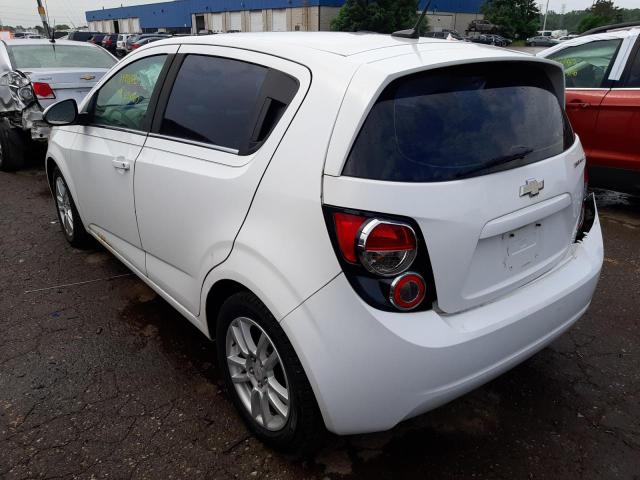 Photo 3 from auction – 2012 CHEVROLET SONIC LT with VIN 1G1JC6SH8C4170341