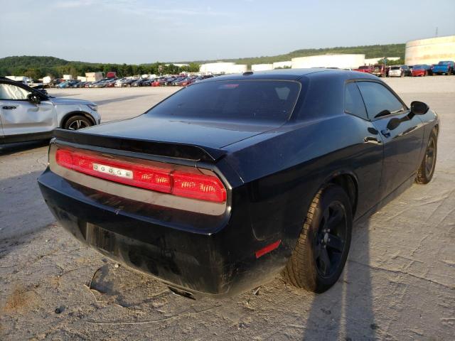 Photo 4 from auction – 2012 DODGE CHALLENGER with VIN 2C3CDYAG4CH189333