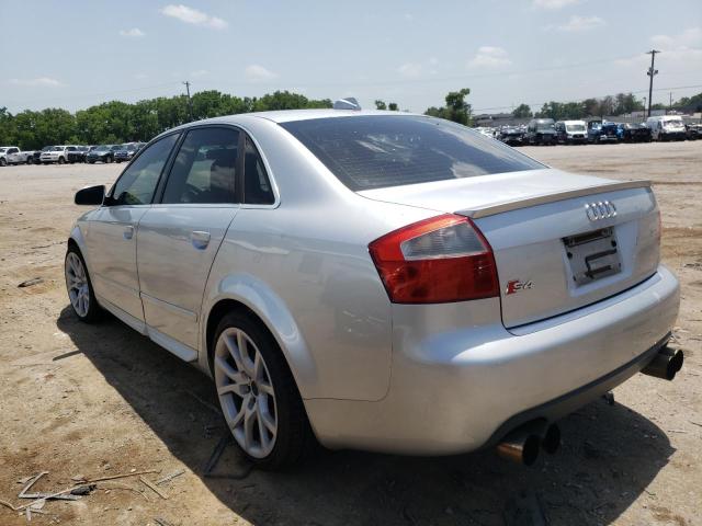 Photo 3 from auction – 2004 AUDI S4 with VIN WAUPL68E64A086758