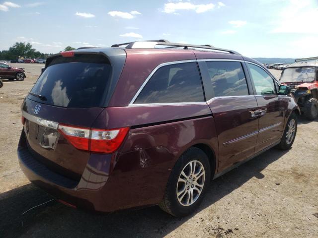 Photo 4 from auction – 2012 HONDA ODYSSEY EX with VIN 5FNRL5H41CB076481