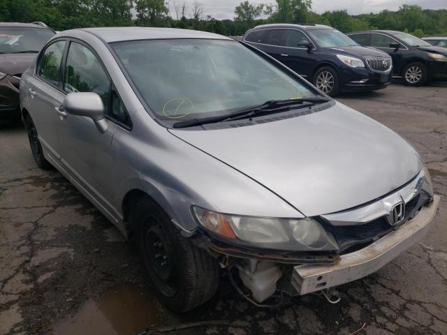 Photo 1 from auction – 2009 HONDA CIVIC LX with VIN 2HGFA16599H344971