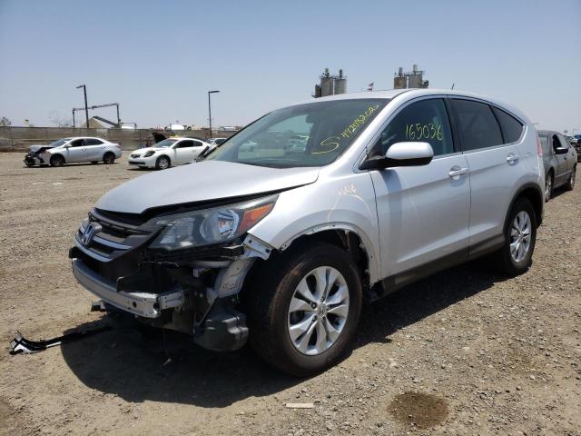 Photo 2 from auction – 2014 HONDA CR-V EX with VIN 2HKRM3H59EH555374