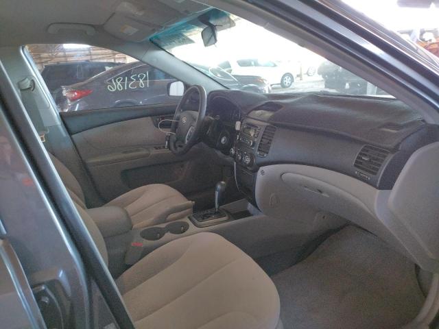 Photo 5 from auction – 2007 KIA OPTIMA LX with VIN KNAGE123175114404
