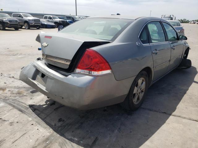 Photo 4 from auction – 2007 CHEVROLET IMPALA LT with VIN 2G1WT58N279286294