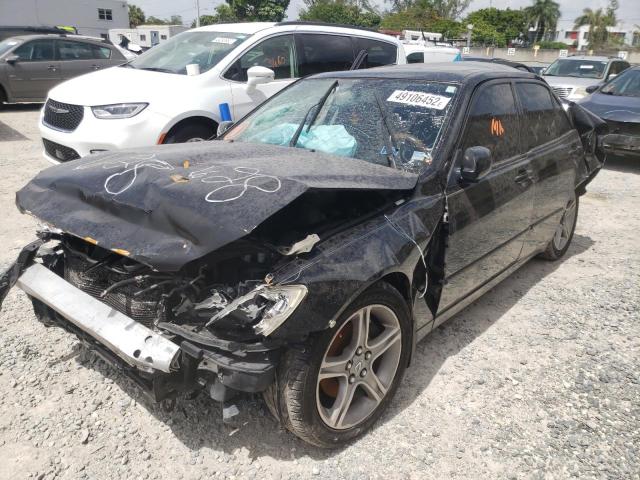 Photo 2 from auction – 2004 LEXUS IS 300 with VIN JTHBD192140082381
