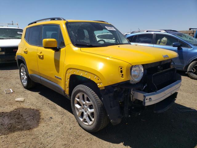 JEEP RENEGADE L 2015 with VIN ZACCJBBT6FPB81105 - Photo from auction
