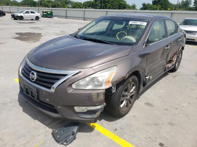 Photo 2 from auction – 2015 NISSAN ALTIMA 2.5 with VIN 1N4AL3AP3FN355576