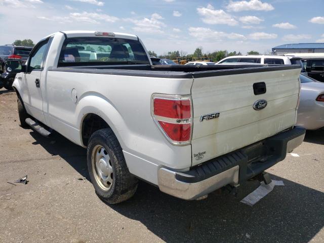 Photo 3 from auction – 2010 FORD F150 with VIN 1FTMF1CW7AKE36372