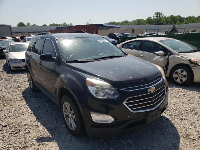 CHEVROLET EQUINOX LT 2016 with VIN 2GNALCEK3G1162668 - Photo from auction