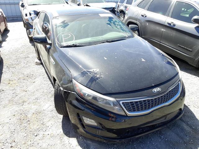 KIA OPTIMA HYB 2015 with VIN KNAGN4AD3F5088902 - Photo from auction
