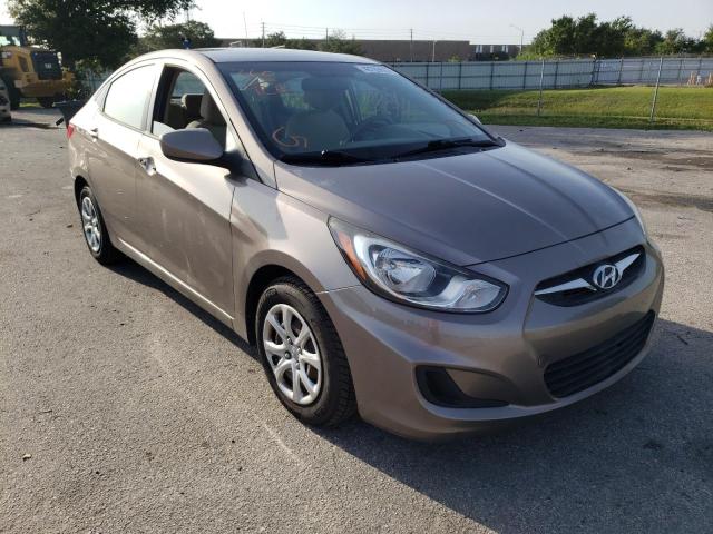 HYUNDAI ACCENT GLS 2014 with VIN KMHCT4AEXEU690258 - Photo from auction