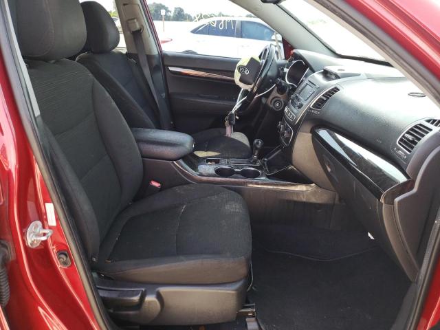Photo 5 from auction – 2014 KIA SORENTO LX with VIN 5XYKT4A67EG448425