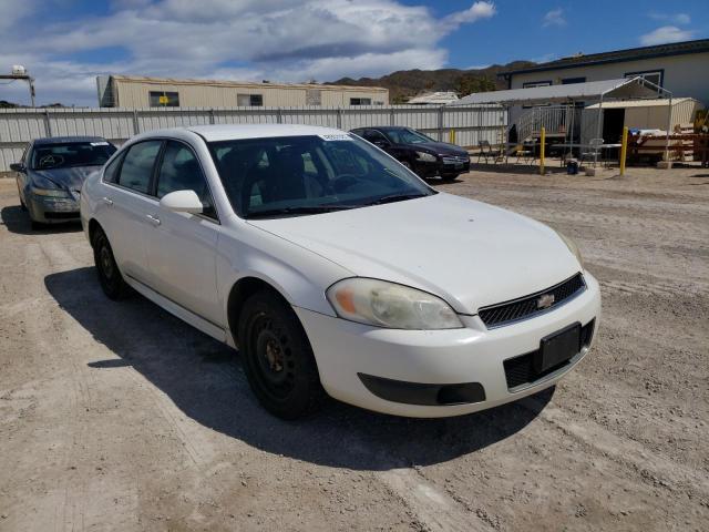 CHEVROLET IMPALA POL 2012 with VIN 2G1WD5E32C1309369 - Photo from auction