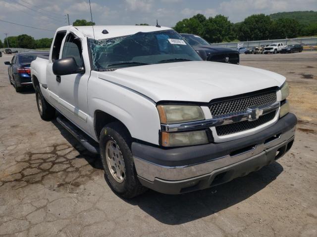 CHEVROLET SILVERADO 2004 with VIN 1GCEK19T94Z145297 - Photo from auction