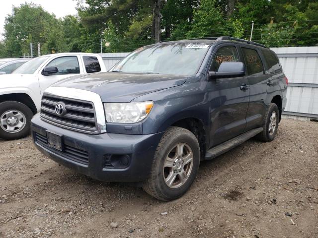 Photo 2 from auction – 2009 TOYOTA SEQUOIA SR with VIN 5TDBT64AX9S000328