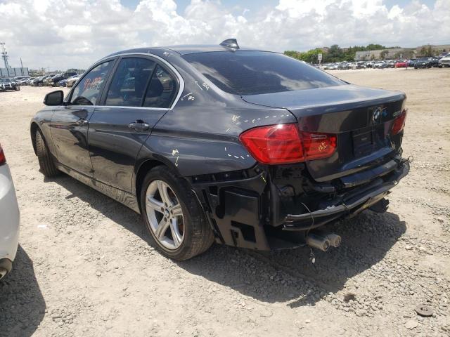 Photo 3 from auction – 2015 BMW 328 I with VIN WBA3A5C55FP604221