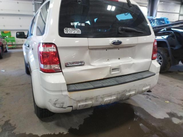 Photo 9 from auction – 2010 FORD ESCAPE XLT with VIN 1FMCU9D7XAKC79147