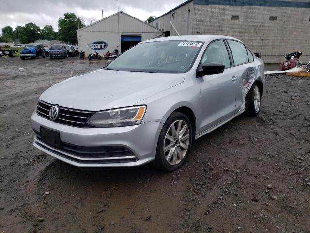 Photo 2 from auction – 2015 VOLKSWAGEN JETTA BASE with VIN 3VW1K7AJ4FM412603
