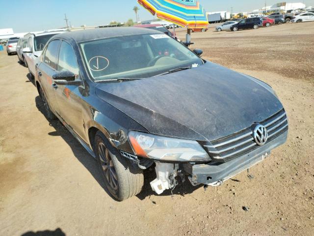 VOLKSWAGEN PASSAT S 2013 with VIN 1VWAP7A36DC010969 - Photo from auction