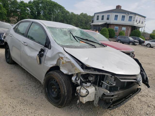 TOYOTA COROLLA L 2016 with VIN 2T1BURHE2GC485503 - Photo from auction