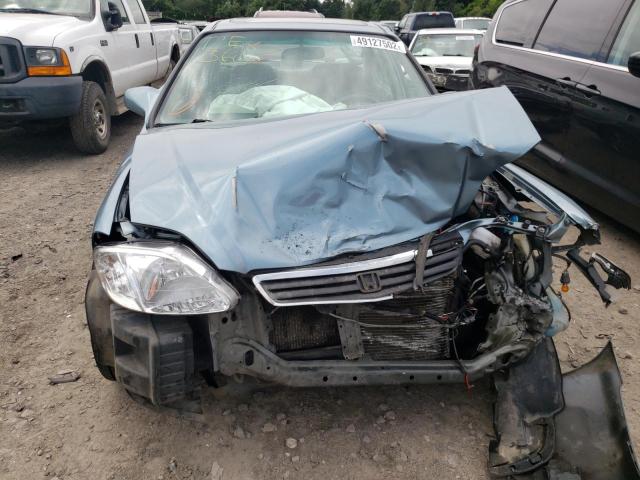 Photo 9 from auction – 2000 HONDA CIVIC EX with VIN 1HGEJ8540YL045660