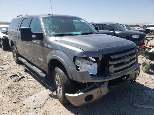 FORD F150 SUPER 2011 with VIN 1FTFW1ET1BFB57067 - Photo from auction