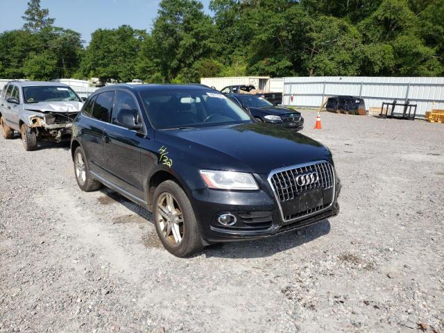 AUDI Q5 PREMIUM 2013 with VIN WA1LFAFP2DA043867 - Photo from auction
